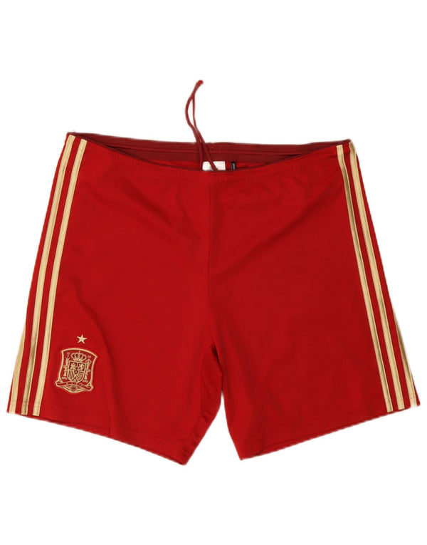 Adidas Mens Climacool Sport Shorts Médio Poliéster Vermelho