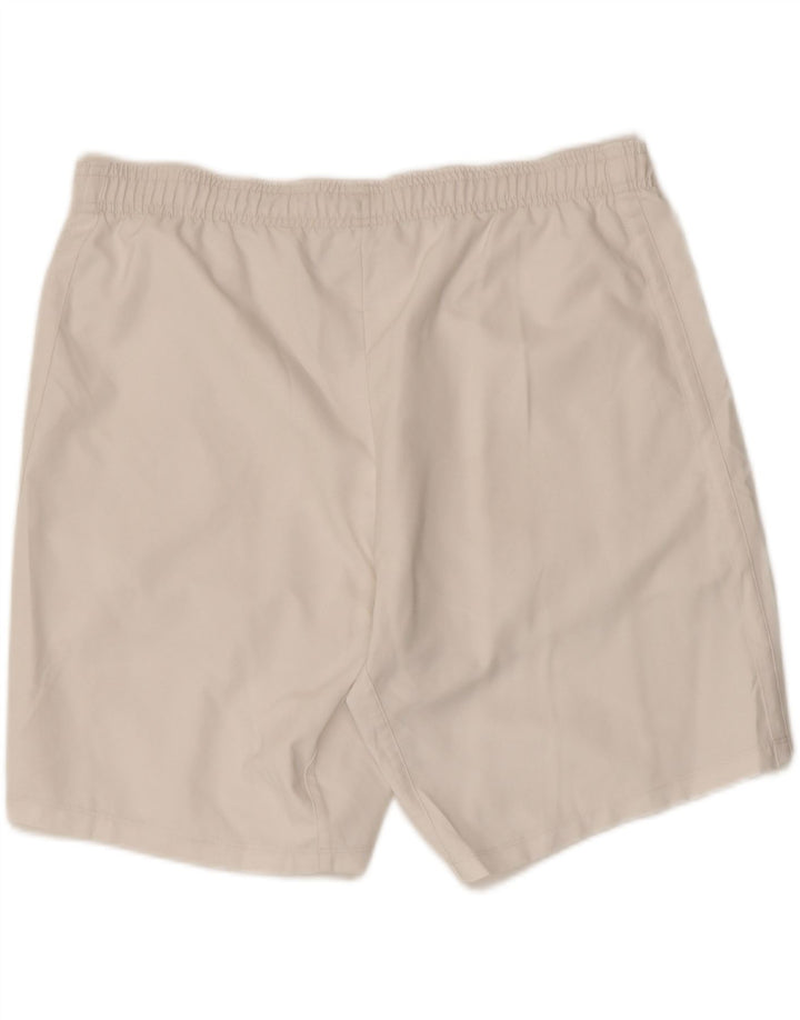 UMBRO Mens England Sport Shorts Grande Poliéster Branco