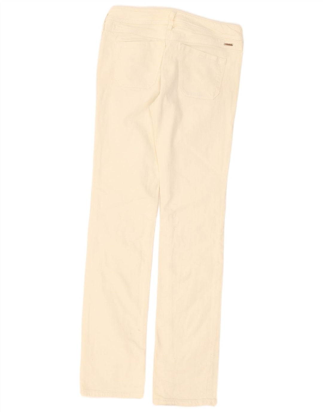 Jeans feminino Diesel Lowky Slim W30 L34 algodão branco