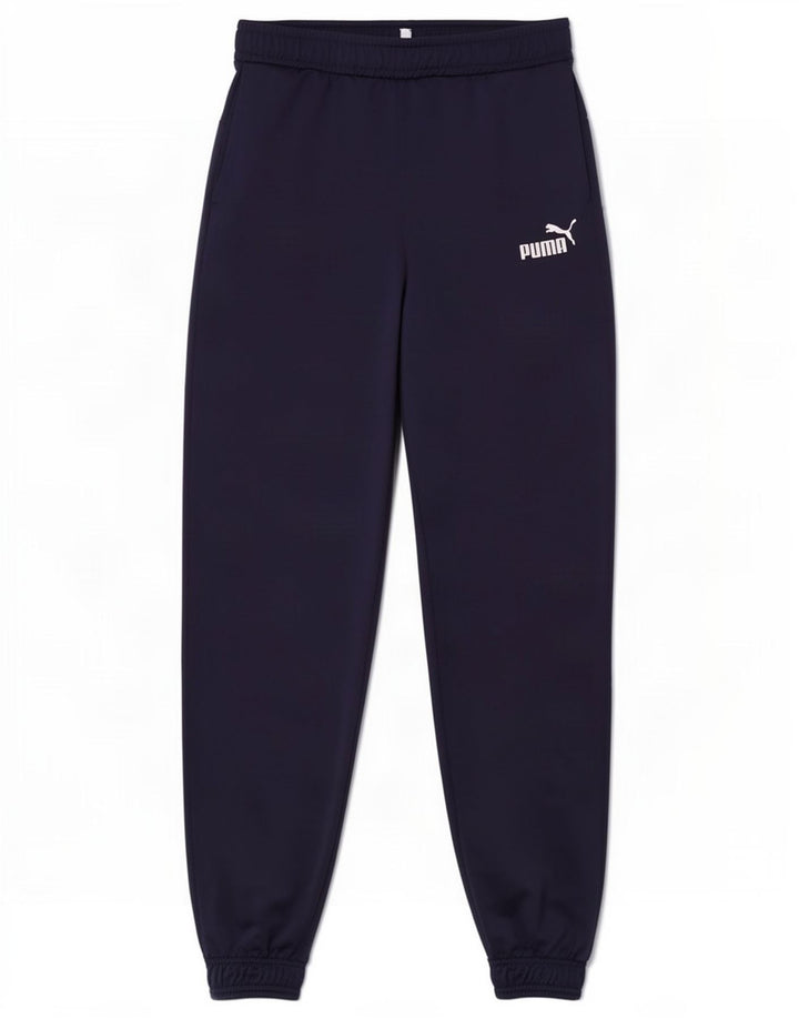 Calças de treino Puma Meninos Joggers 15-16 Anos Azul Marinho Poliéster