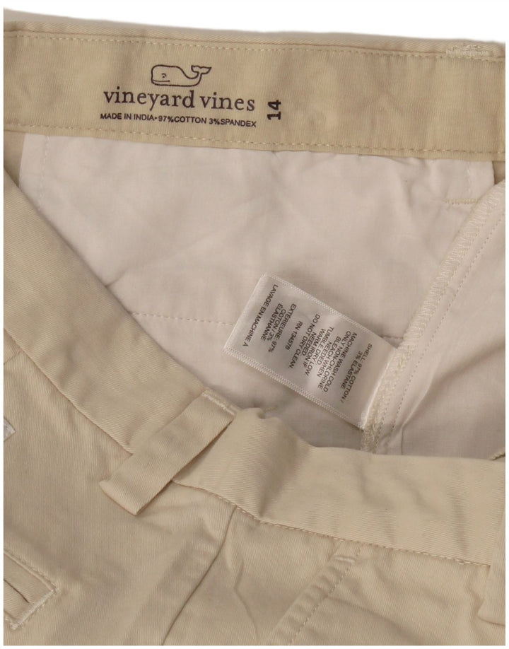 Shorts Chino Menino 13-14 Anos W28