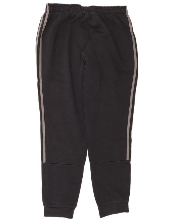Adidas Mens Treino Calças Joggers Médio Algodão Preto