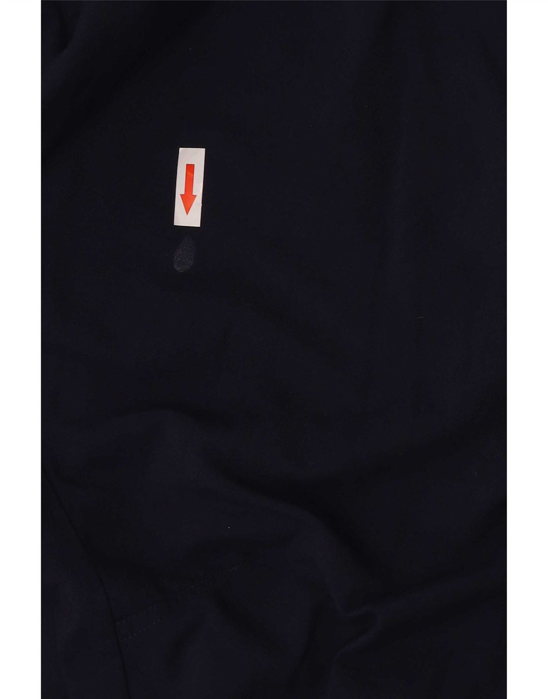 Calça de treino masculina Kappa com estampa gráfica média azul marinho colorblock