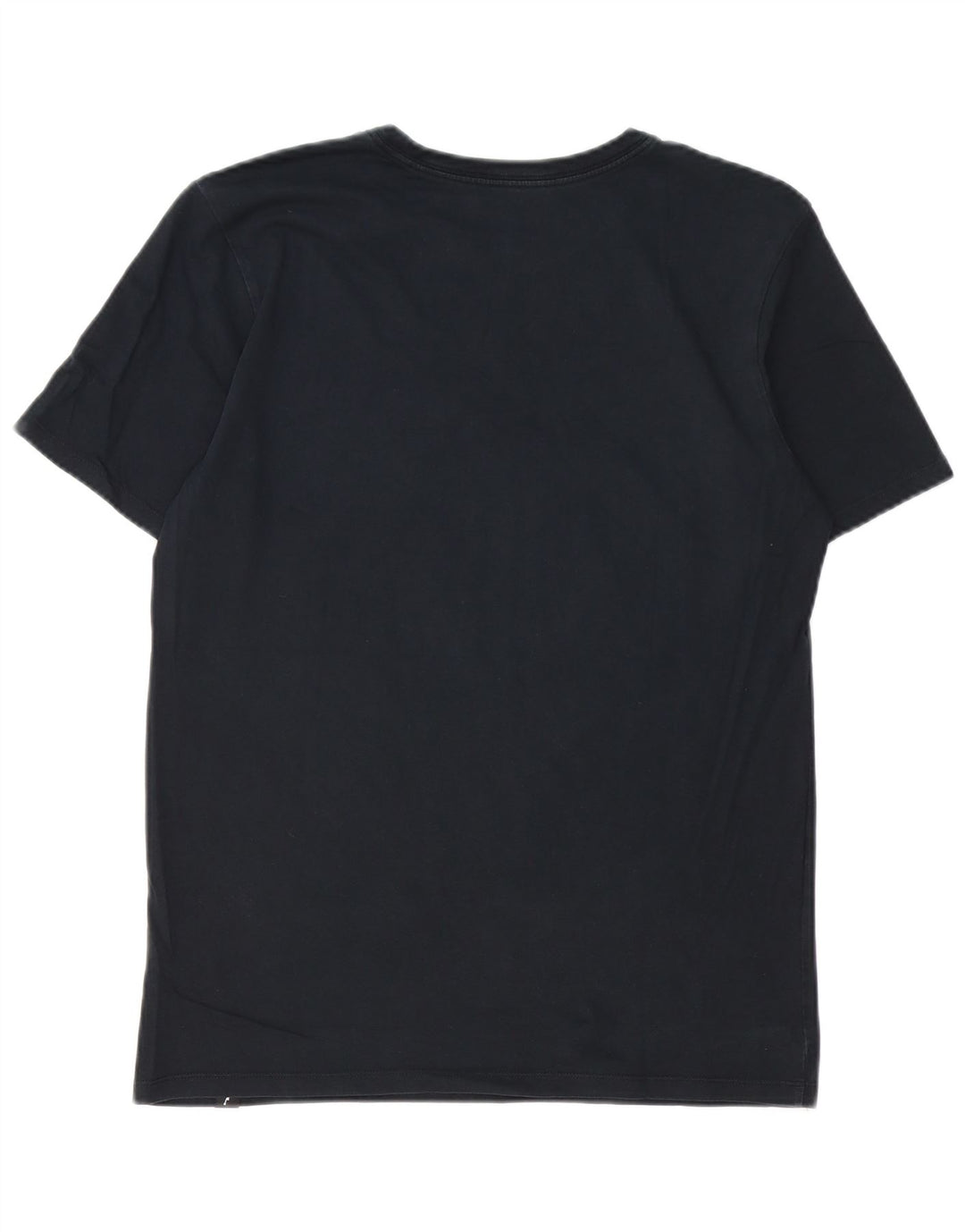 Camiseta Jordan Masculina Graphic Top Médio Algodão Azul Marinho