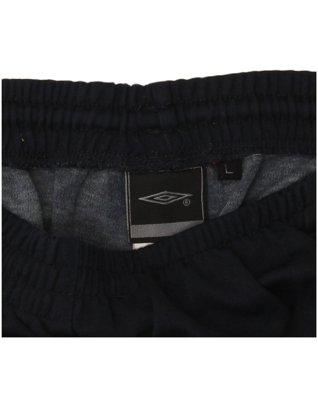 Calça de treino masculina Umbro Graphic grande azul marinho
