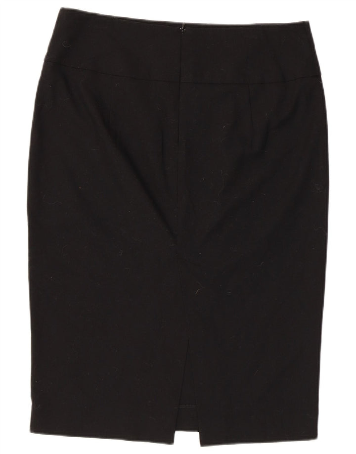 Saia lápis feminina Zara EU 40 médio W30 preta