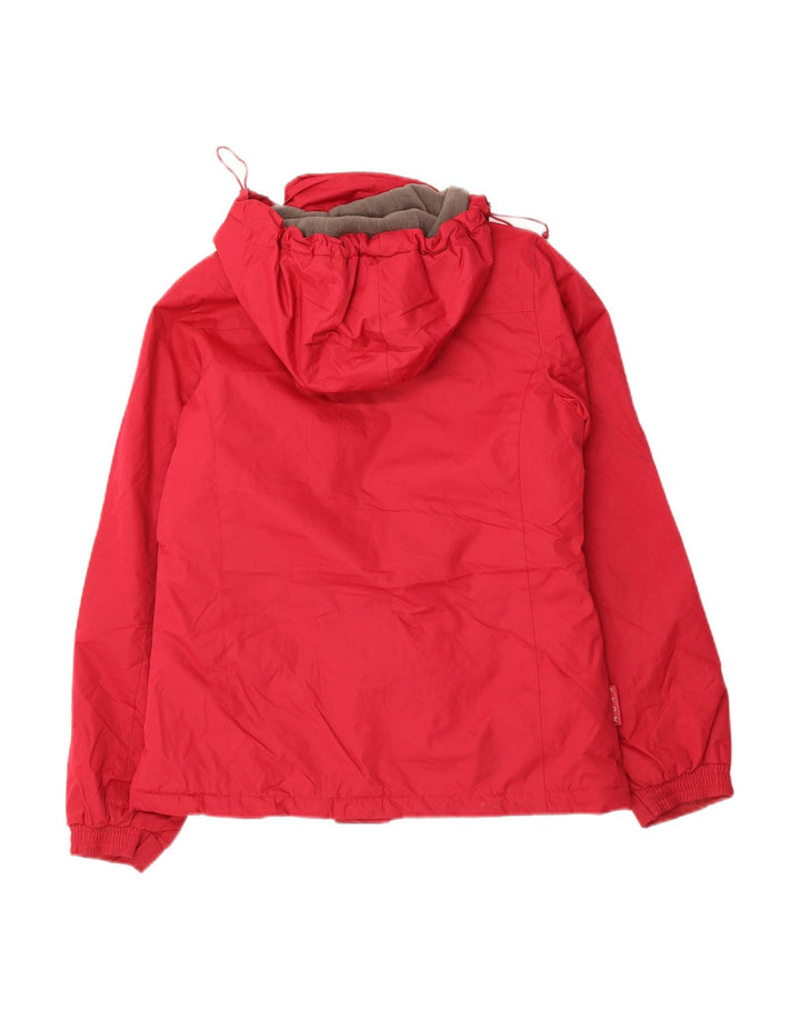 Jaqueta corta-vento feminina com capuz UK 8 Small