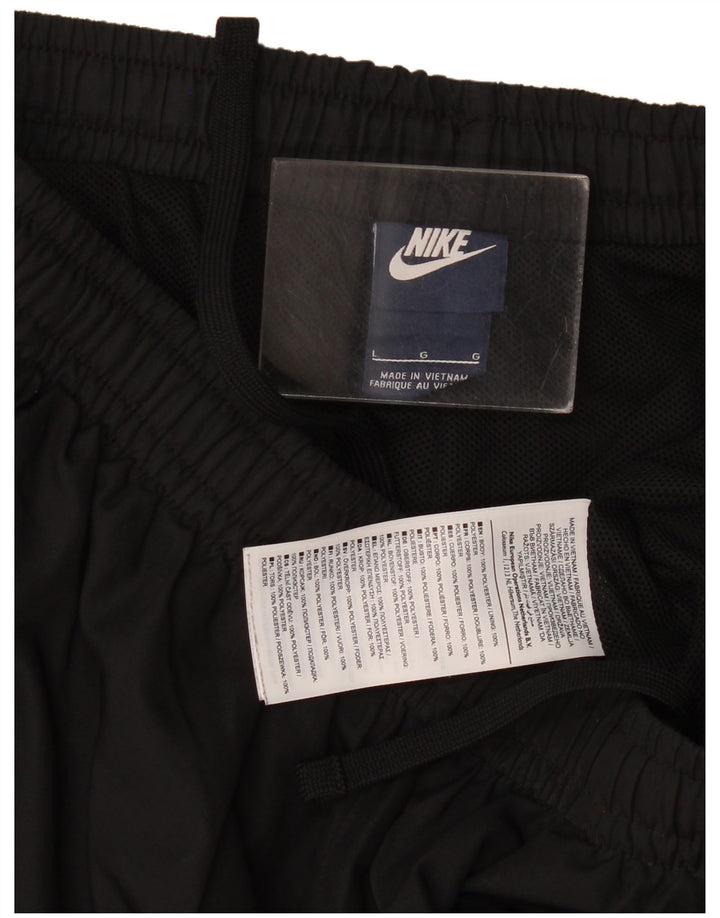 Nike Mens Sport Shorts Grande Poliéster Preto