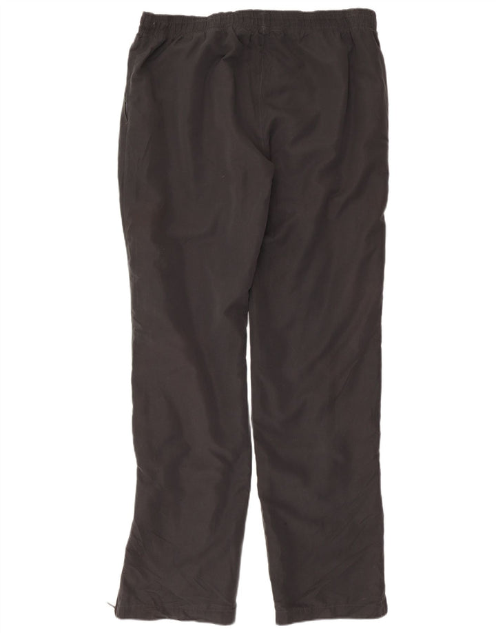 Calça de treino masculina Diadora XL preto Colourblock poliéster