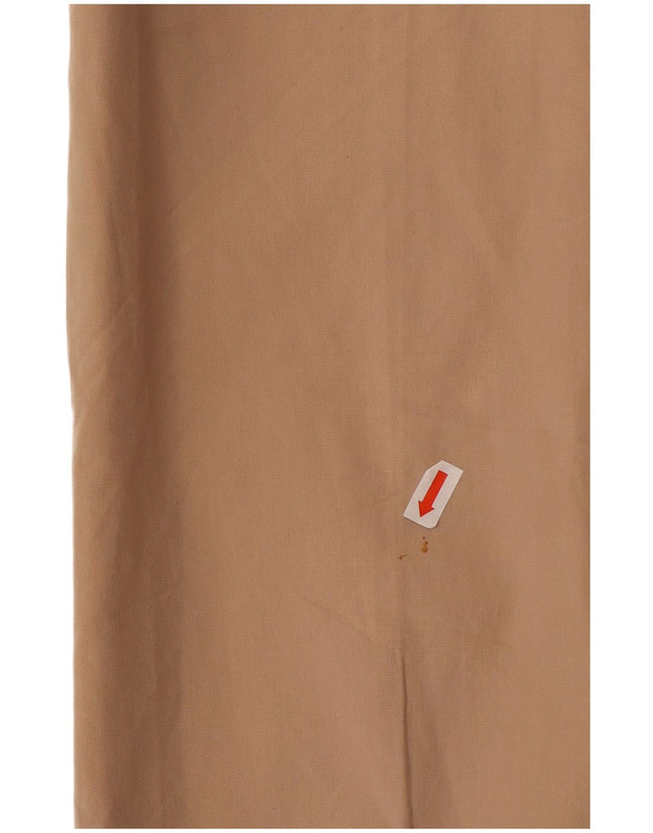 DOCKERS Calça Chino Masculina Reta W32 L29 Bege
