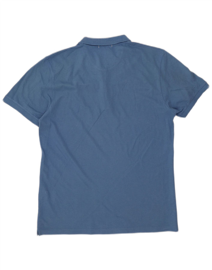 Camisa polo masculina Dkny grande azul