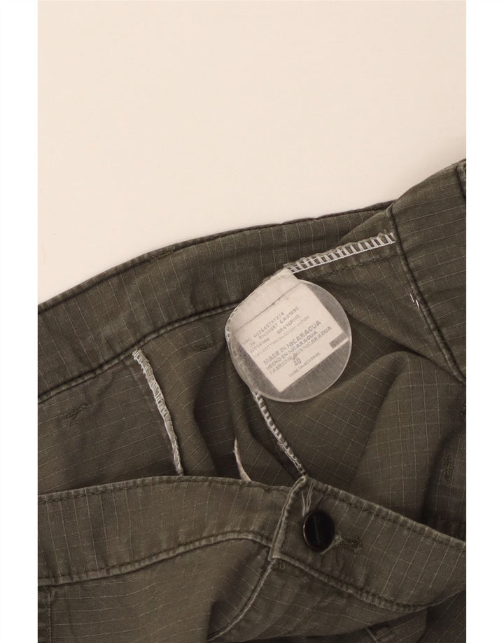 Shorts cargo masculino Dickies W40 XL algodão cáqui