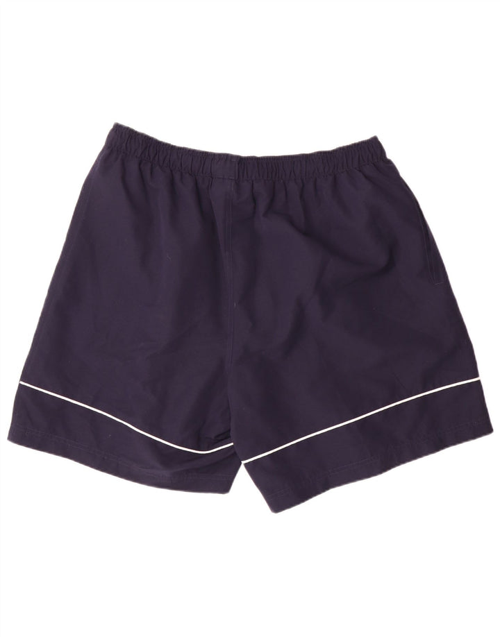 Shorts esportivos masculinos Puma 2XL azul marinho poliéster