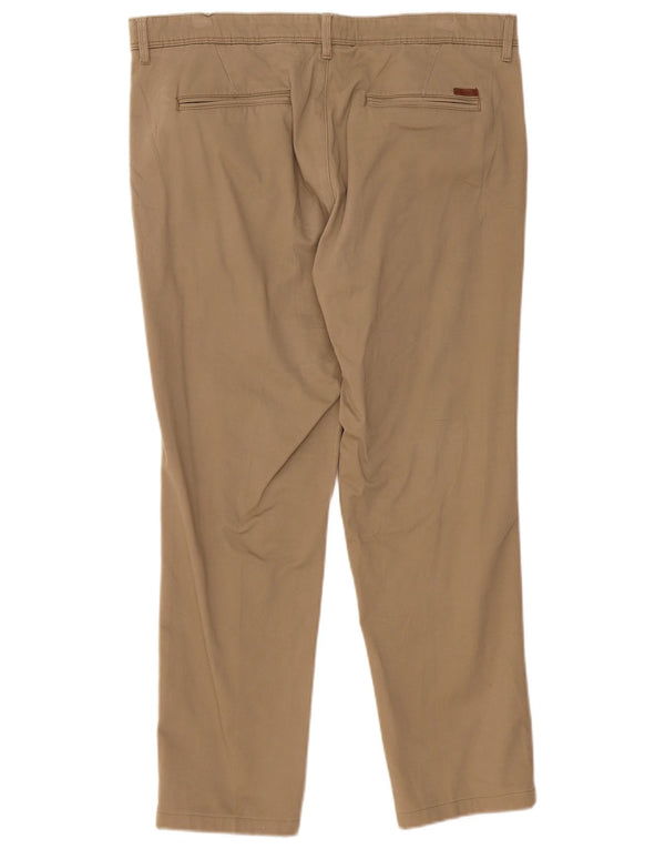Calça Chino Masculina Slim Jack & Jones W36 L27 Algodão Bege