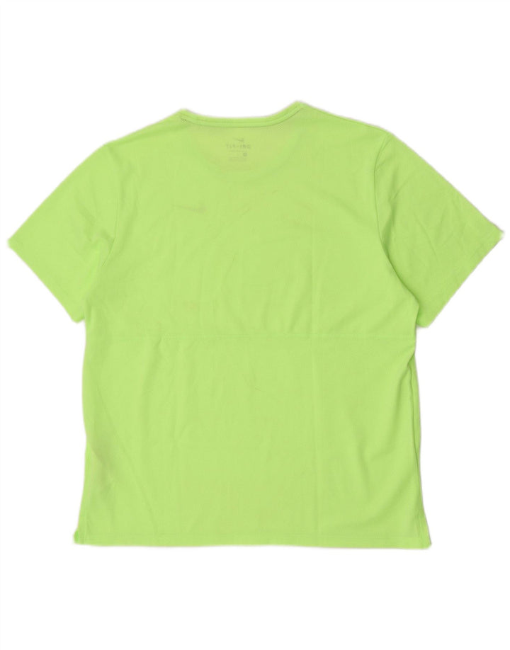 Camiseta Nike Masculina Dri Fit Running Top Grande Poliéster Verde