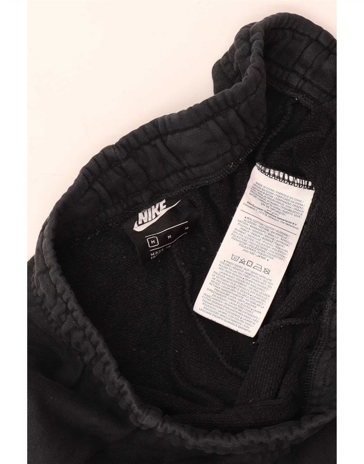 Nike Mens Treino Calças Joggers Médio Algodão Preto