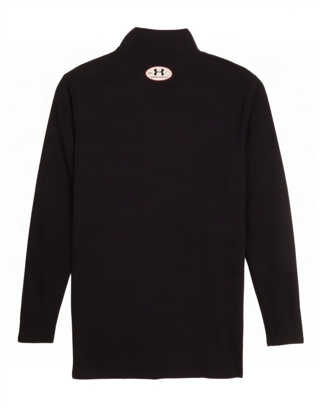 Under Armour Masculino Top Manga Longa Médio Preto Nylon