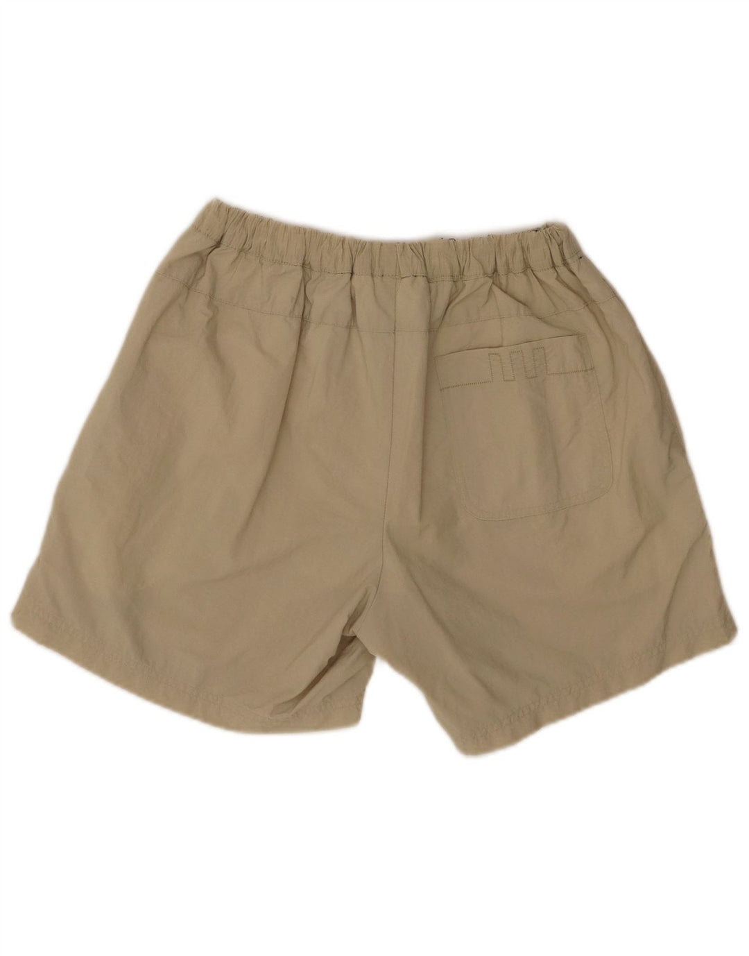 Shorts de natação masculino Adidas médio bege poliamida
