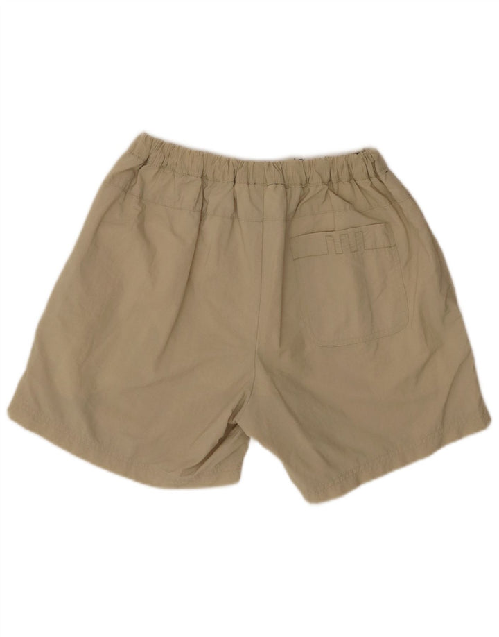 Shorts de natação masculino Adidas médio bege poliamida
