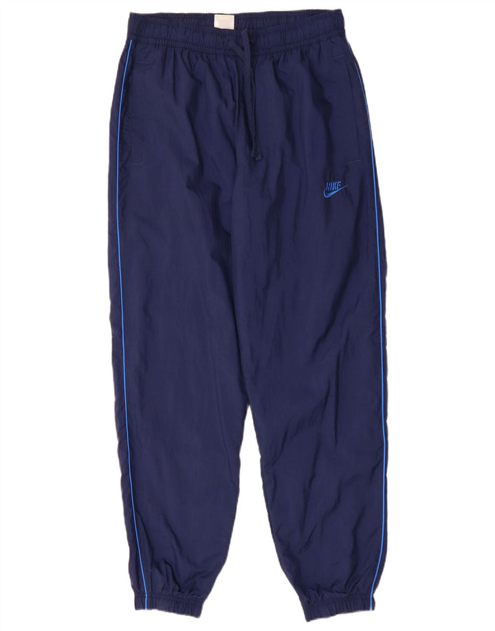 Nike Mens Treino Calças Joggers Médio Azul Marinho Poliéster
