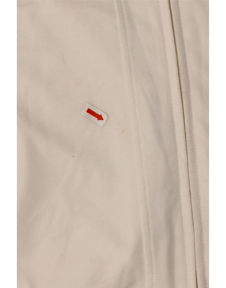 Jaqueta ASICS Mulher Treino Top UK 18 XL Branco