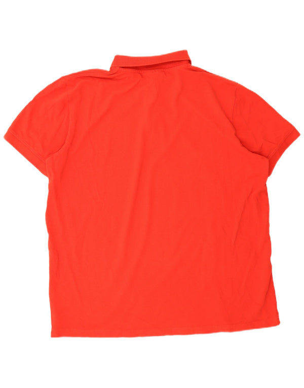 Camisa polo masculina KAPPA 2XL algodão vermelho