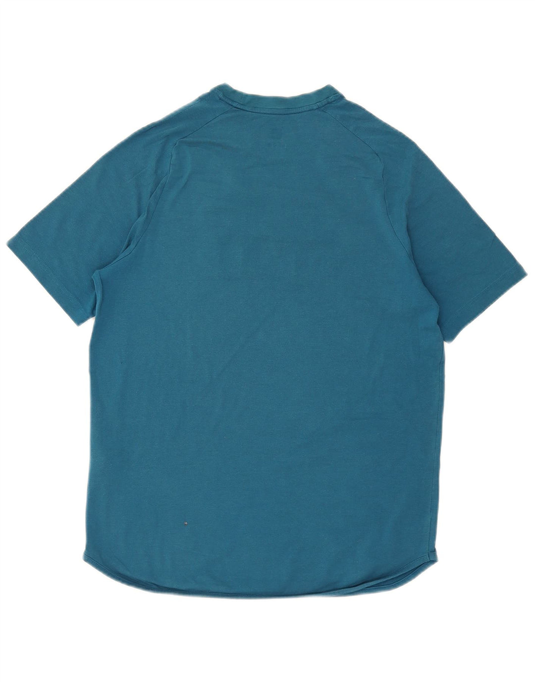 Camiseta gráfica masculina Under Armour Top médio algodão azul