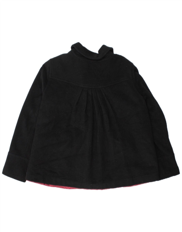 Casaco feminino Jack Wills Pea UK 12 lã preta média