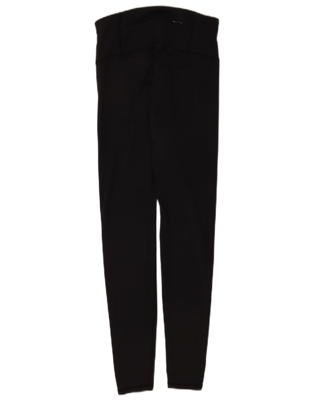 Superdry Womens Graphic Leggings UK 10 Pequeno Poliéster Preto