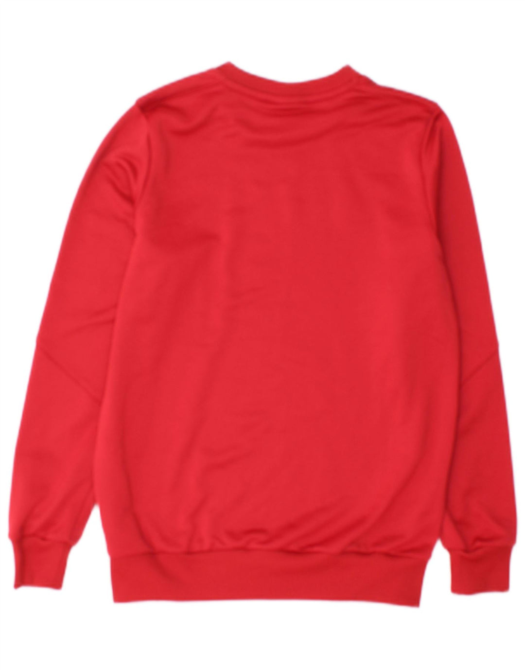 Umbro Boys Graphic Sweatshirt Jumper 13-14 Anos Poliéster Vermelho