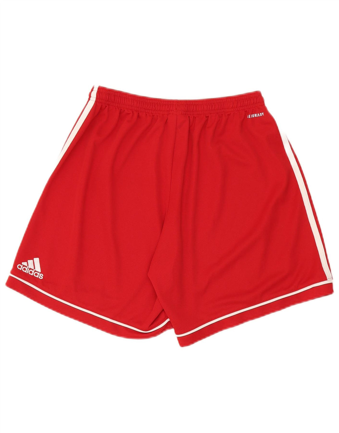 Adidas Mens Aeroready Sport Shorts Médio Poliéster Vermelho