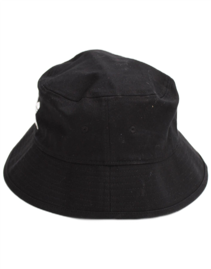 Adidas masculino gráfico balde chapéu tamanho único algodão preto