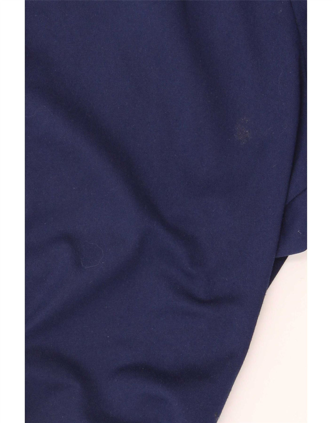 Calça de treino masculina Nike Dri Fit médio azul marinho colorblock poliéster