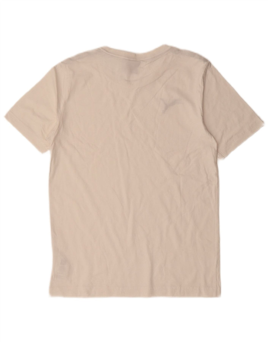 Camiseta masculina PUMA Top pequeno algodão branco