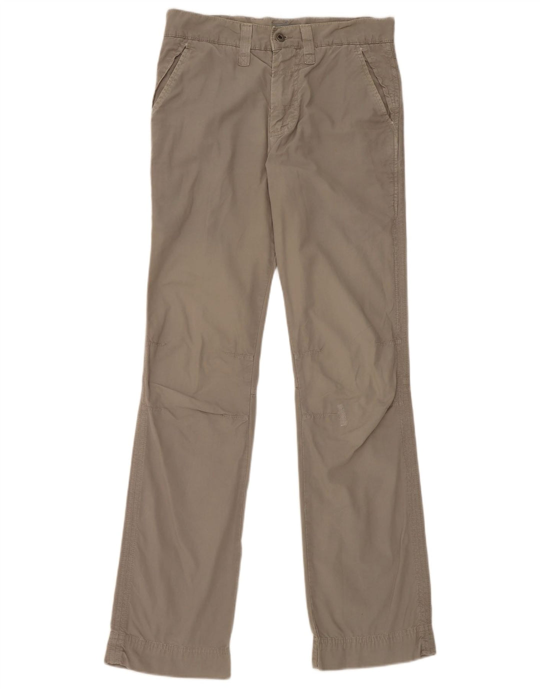 Calça jeans masculina Dockers cáqui reta W30 L32 cinza