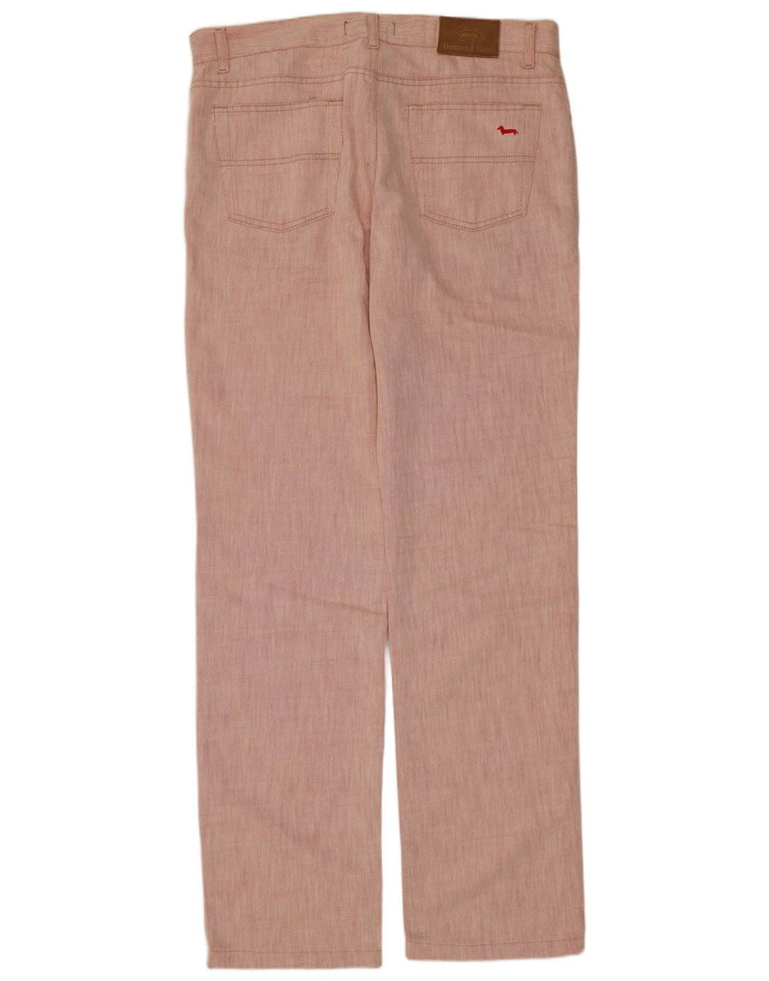 Calça jeans reta masculina Harmont & Blaine W32 L35 algodão rosa