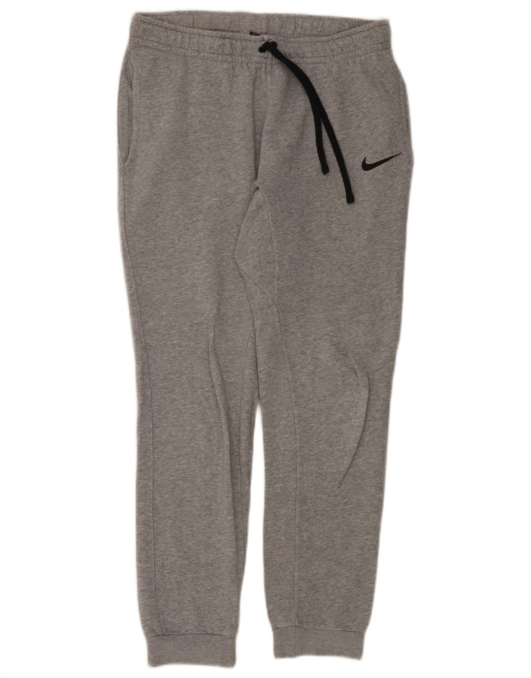 Calça de treino masculina NIKE Joggers cinza médio algodão manchado