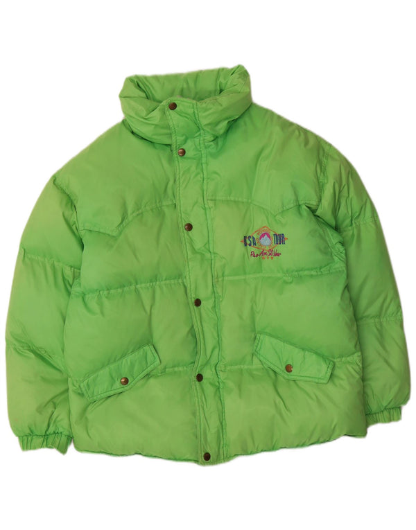 Jaqueta acolchoada oversized feminina Cacao IT 44 poliamida verde médio