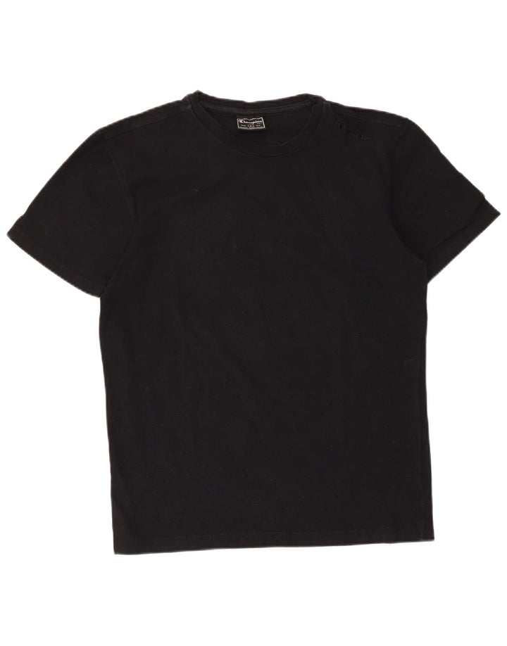 Camiseta masculina Champion grande algodão preto