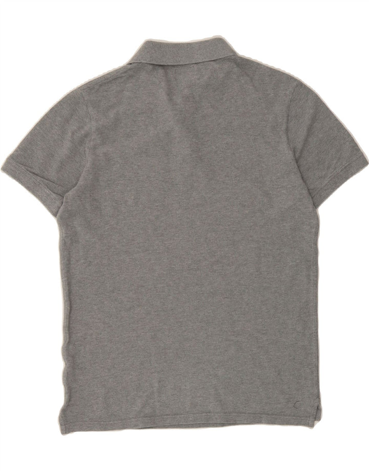 JACK WILLS Mens Polo Shirt Medium Grey Cotton Vintage Jack Wills and Second-Hand Jack Wills from Messina Hembry 
