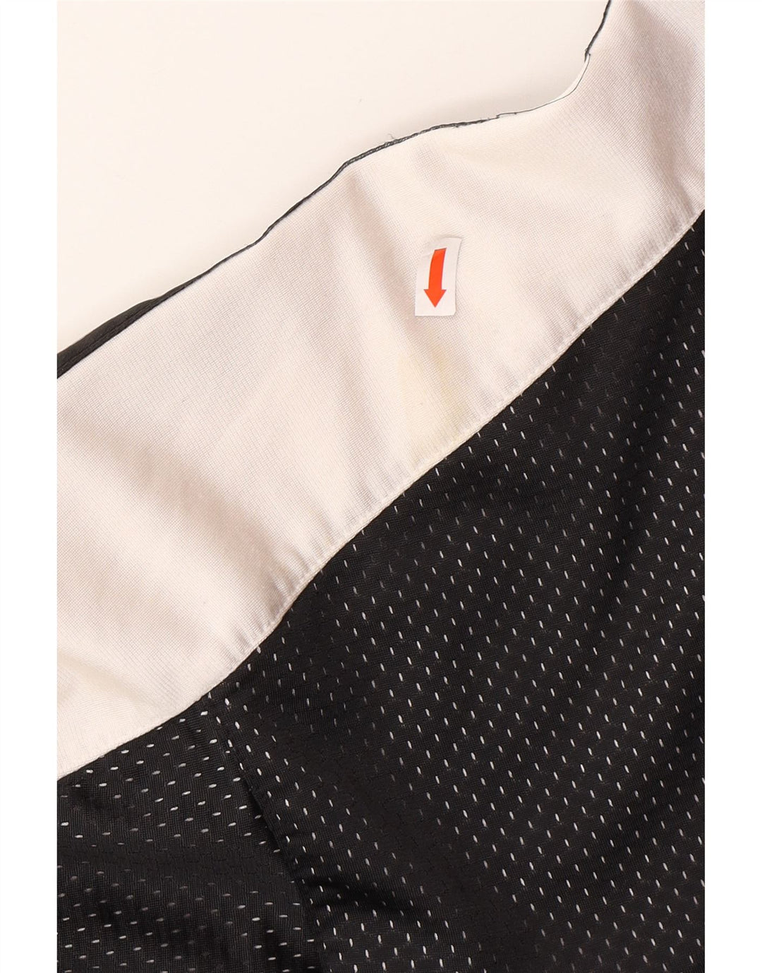 CHAMPION Jaqueta masculina de agasalho gráfico XL preto colorblock