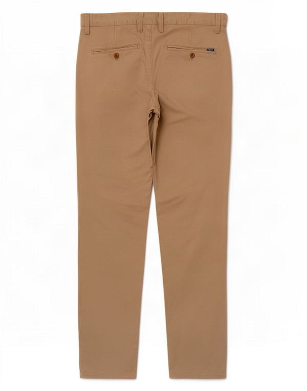 Calça Chino Masculina Reta Gant W32 L32 Bege