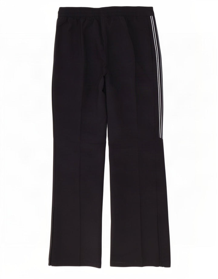 Calça de treino feminina Adidas UK 14 poliéster preto médio