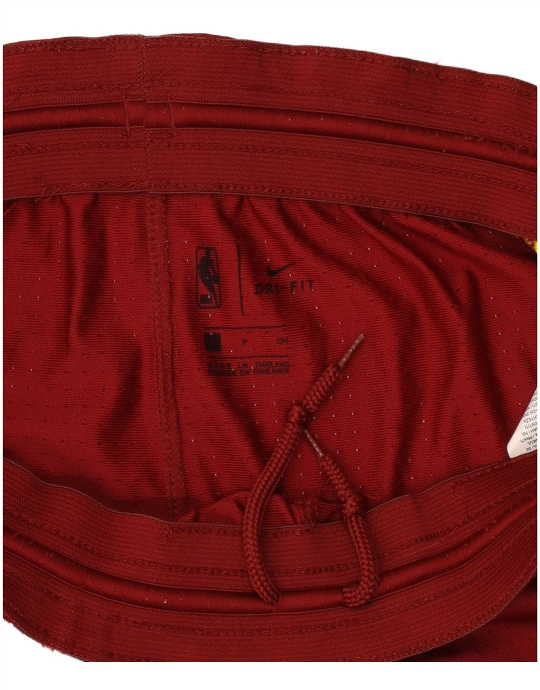Nike Mens Sport Shorts Pequeno Borgonha Colorblock Poliéster