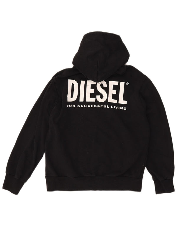 Diesel Meninos 11-12 Anos Algodão Preto