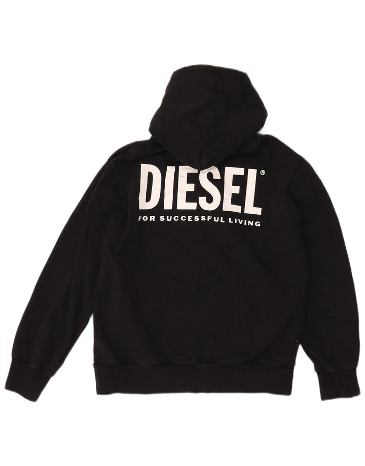 Diesel Meninos 11-12 Anos Algodão Preto