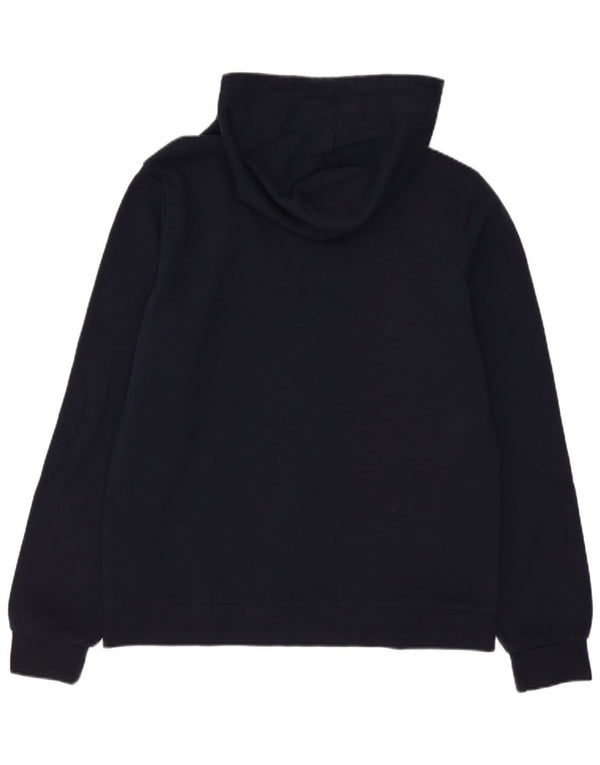 Jumper com capuz gráfico Champion Boys 15-16 anos 2XL algodão azul marinho