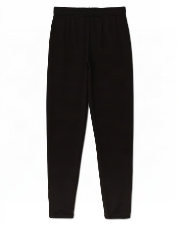 Adidas meninos calças de treino joggers 11-12 anos preto poliéster