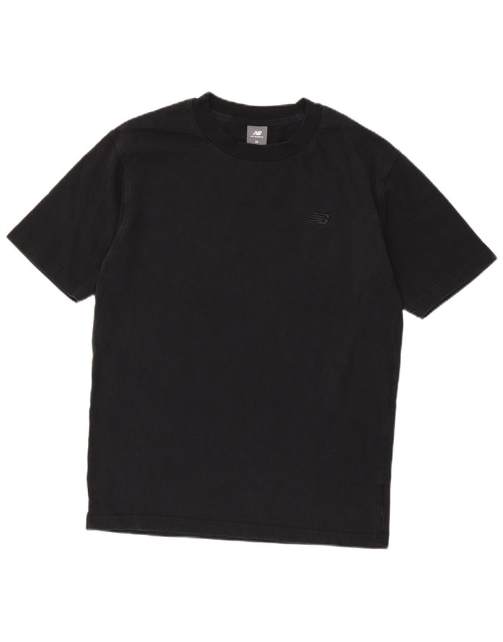 Camiseta masculina NEW BALANCE Top médio preto