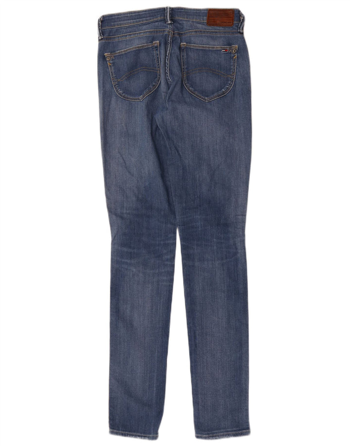 Jeans Tommy Hilfiger Rene Slim Feminino W27 L34 Azul